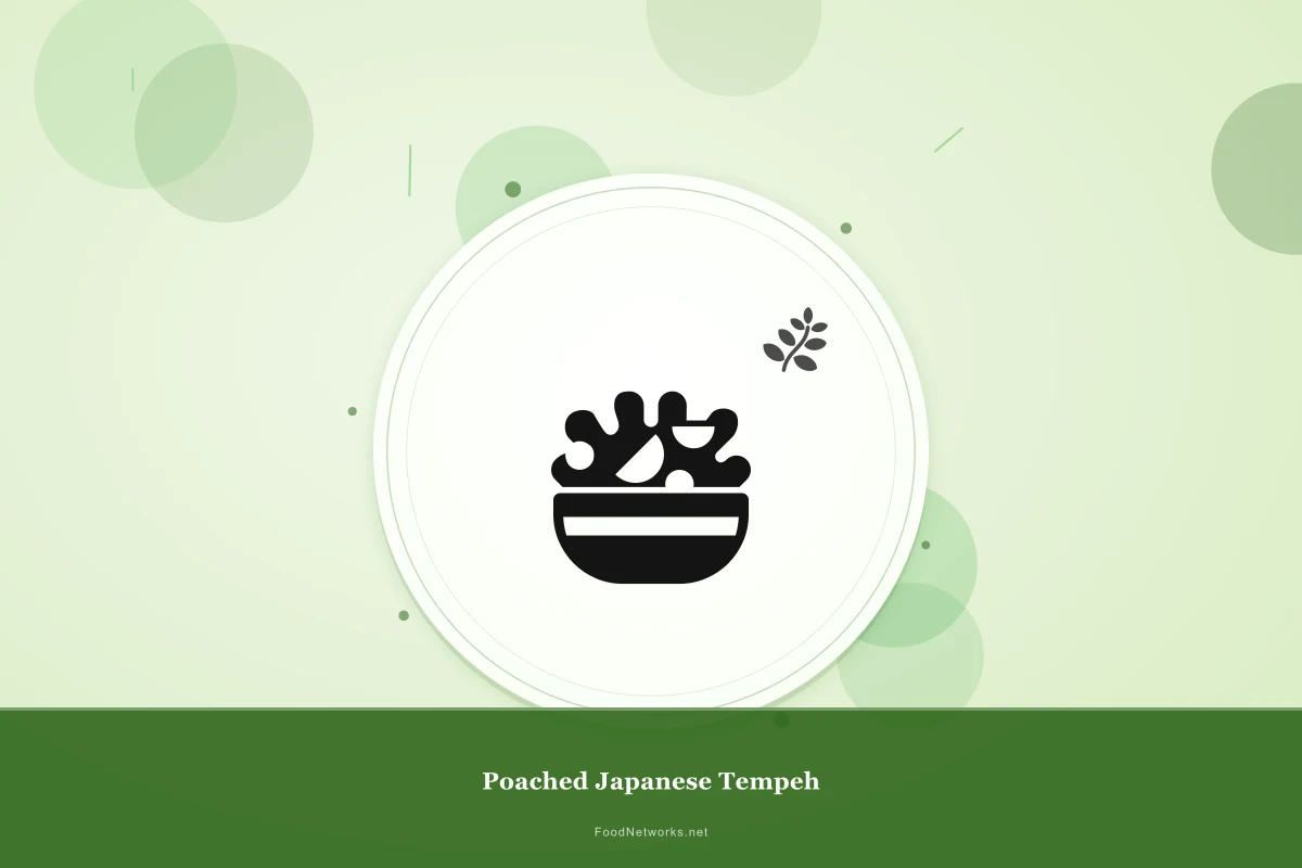 Why This Poached Japanese Tempeh Recipe Works