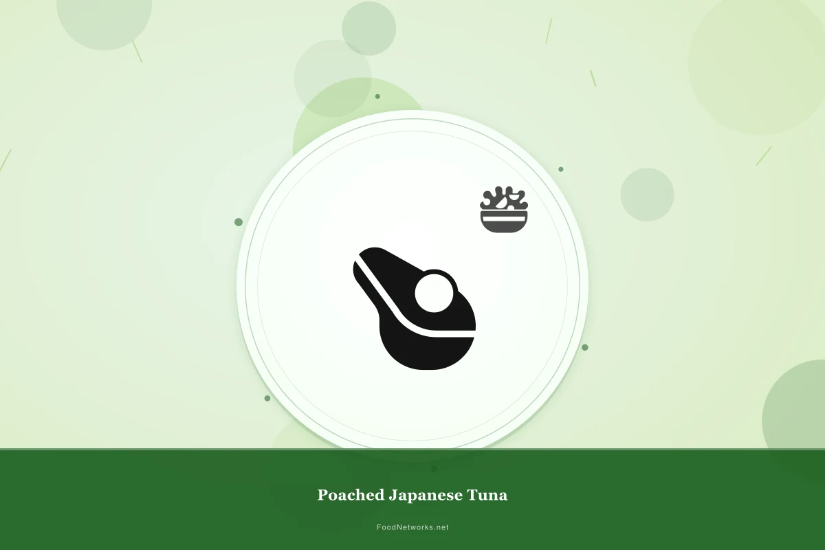 Why This Poached Japanese Tuna Recipe Works