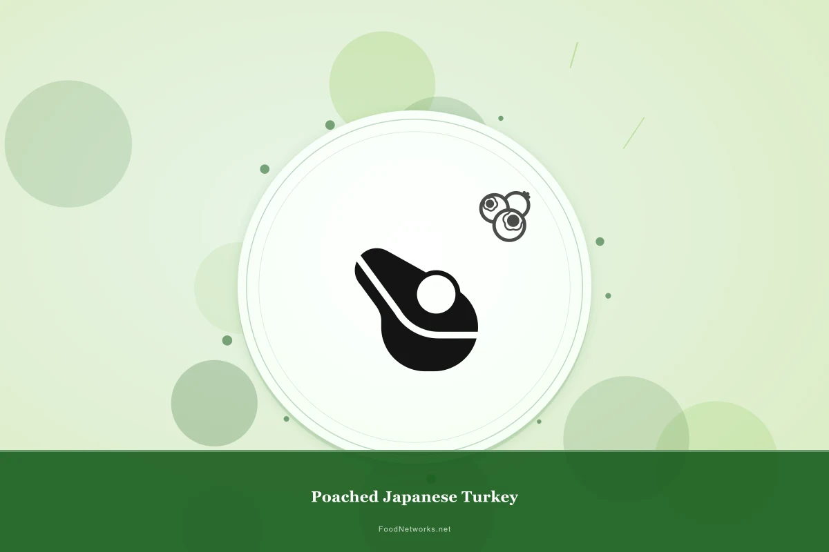 Why This Poached Japanese Turkey Recipe Works