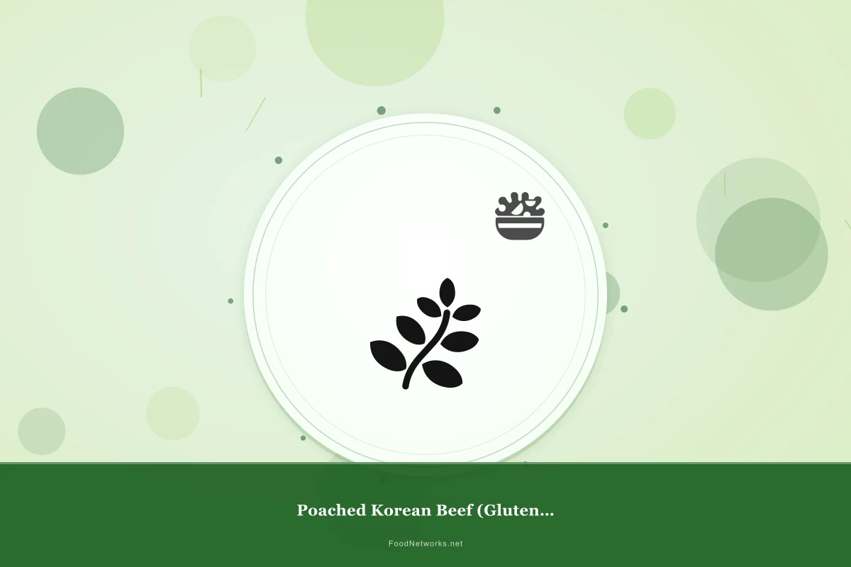 Why This Poached Korean Beef (Gluten-Free) Recipe Works