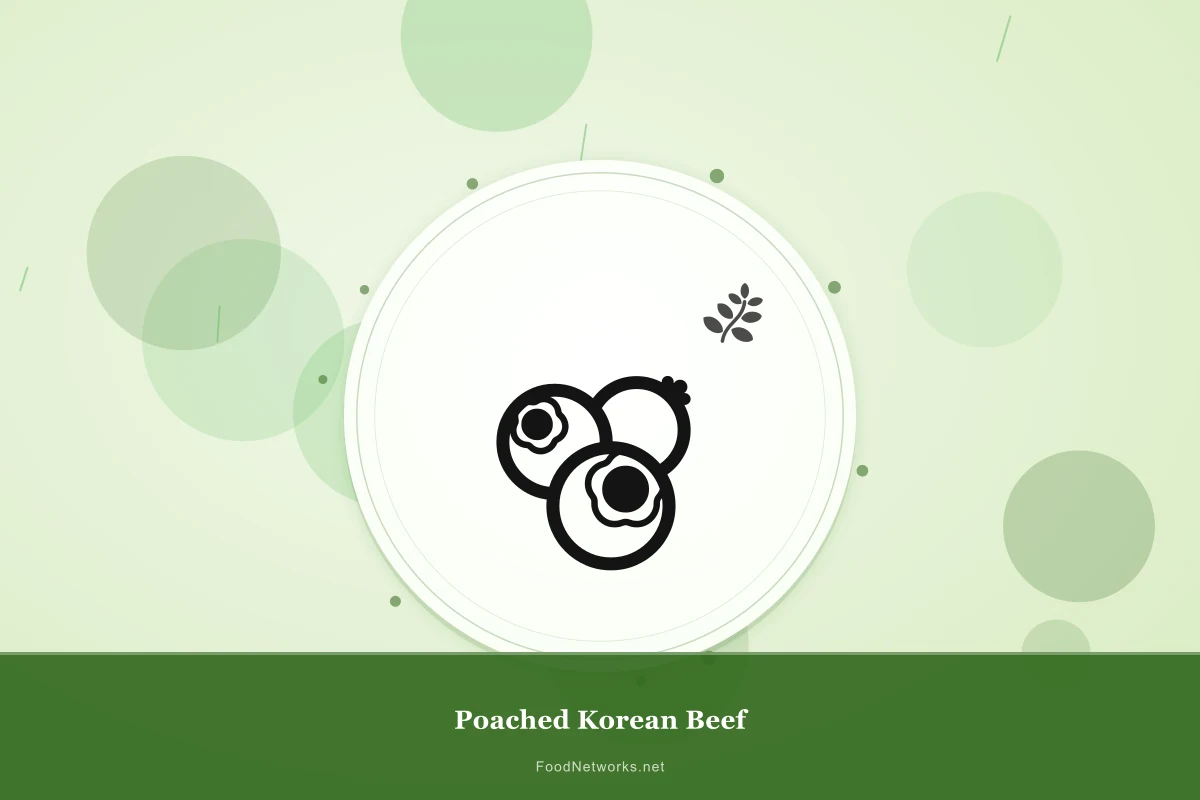 Why This Poached Korean Beef Recipe Works
