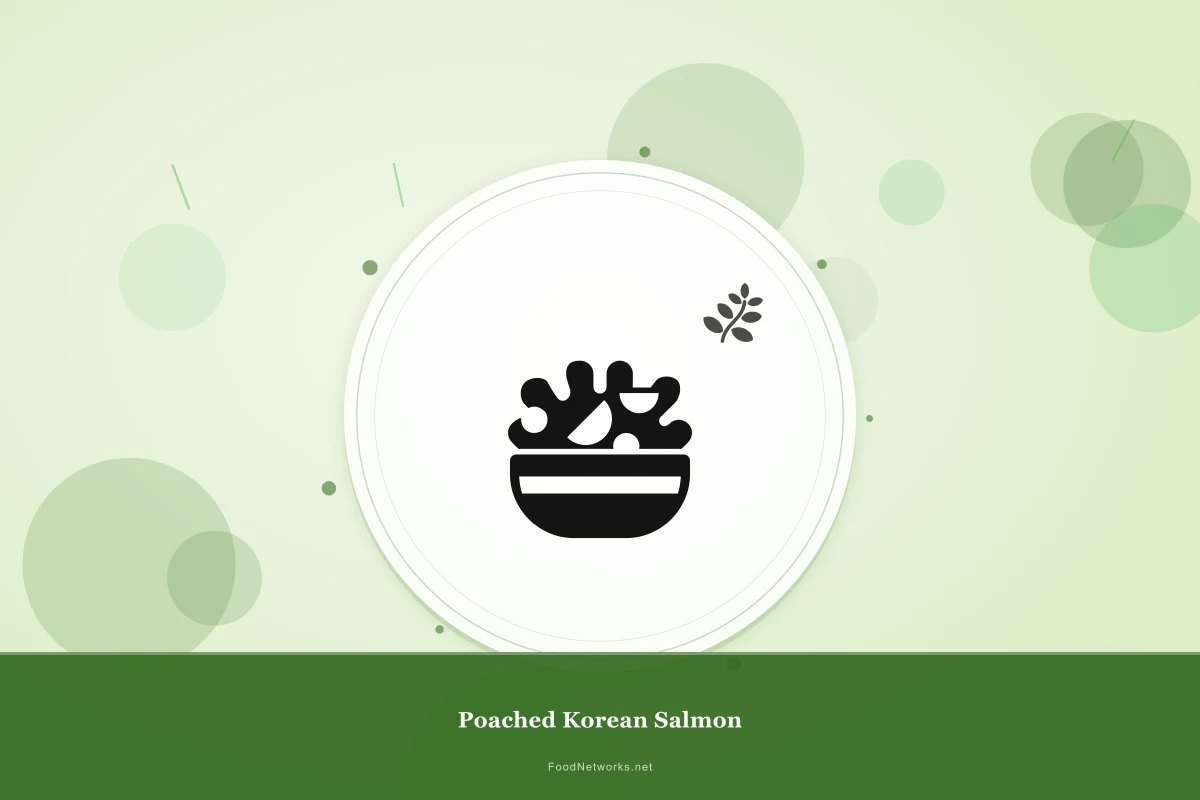 Why This Poached Korean Salmon Recipe Works