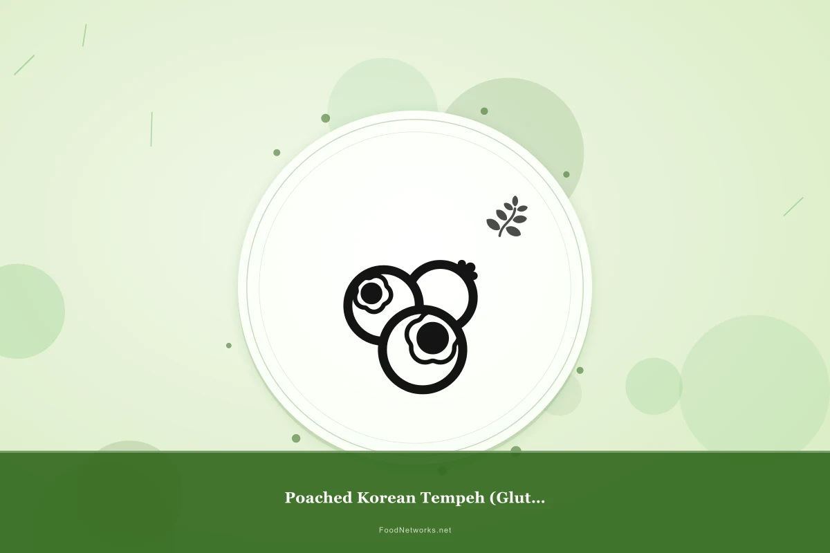 Why This Poached Korean Tempeh (Gluten-Free) Recipe Works