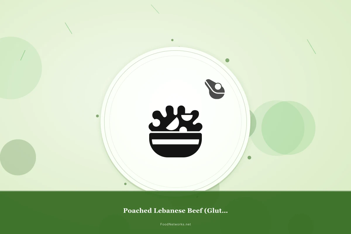 Why This Poached Lebanese Beef (Gluten-Free) Recipe Works