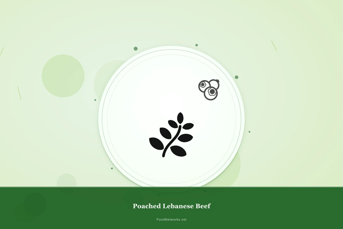 Why This Poached Lebanese Beef Recipe Works