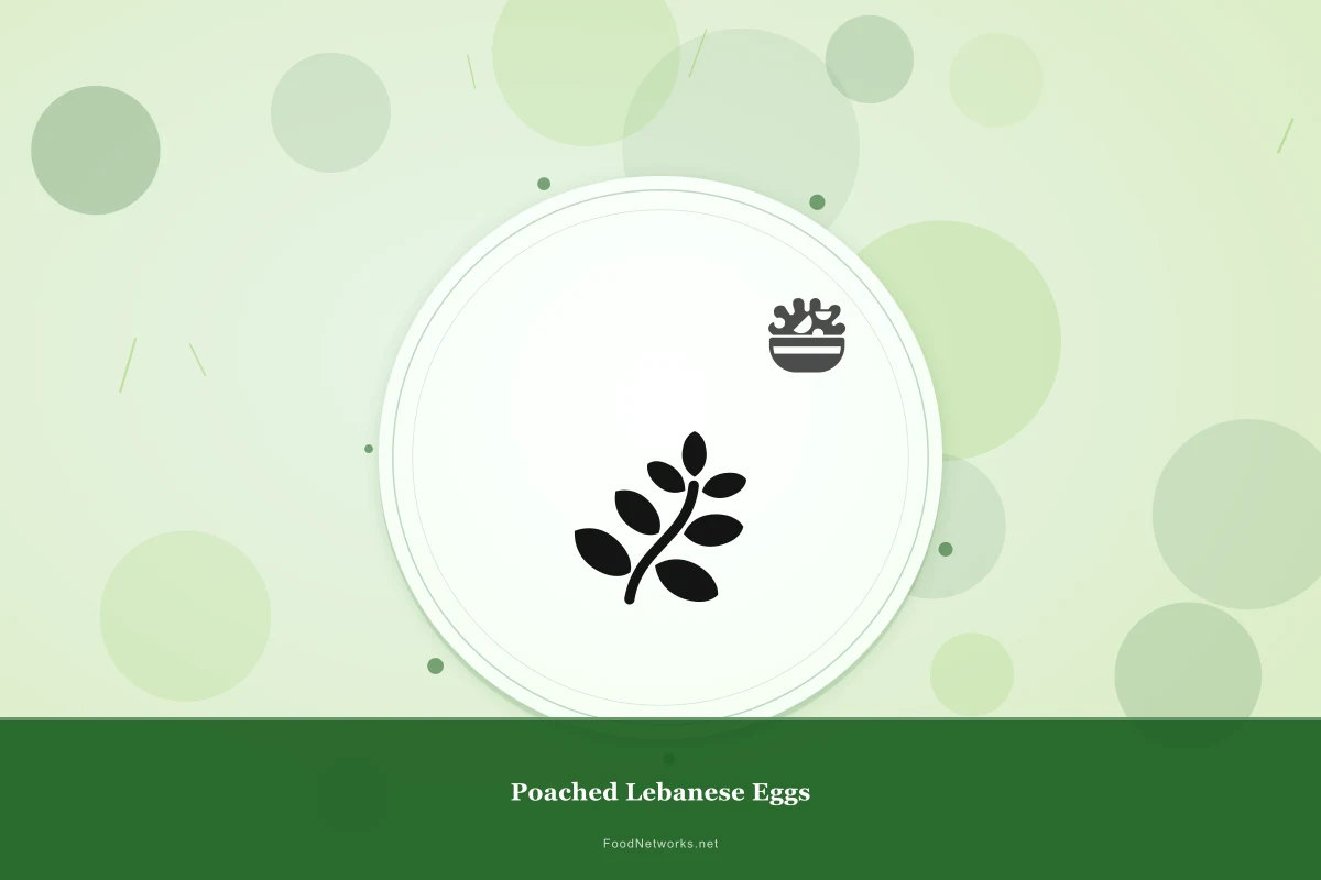 Why This Poached Lebanese Eggs Recipe Works