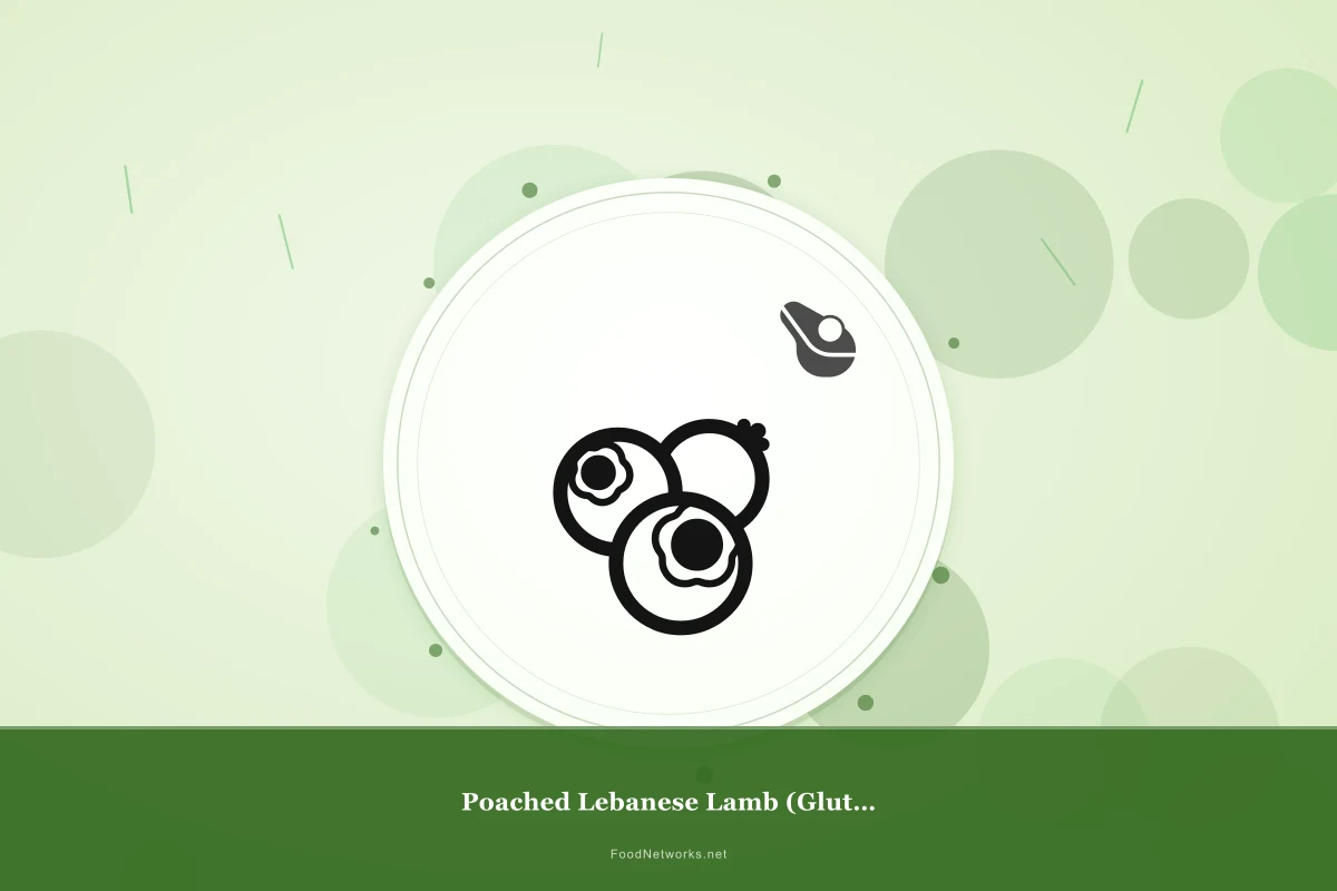 Why This Poached Lebanese Lamb (Gluten-Free) Recipe Works