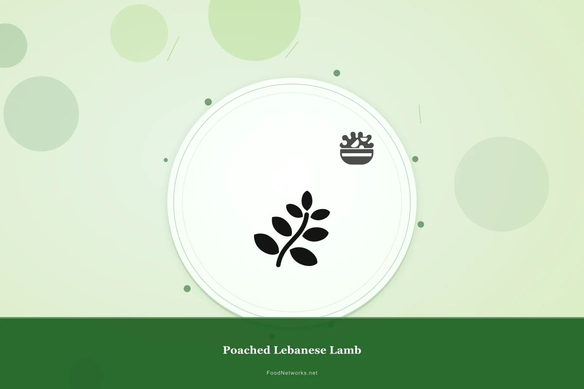 Why This Poached Lebanese Lamb Recipe Works