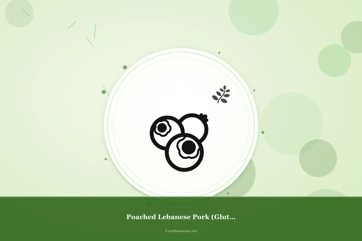 Why This Poached Lebanese Pork (Gluten-Free) Recipe Works