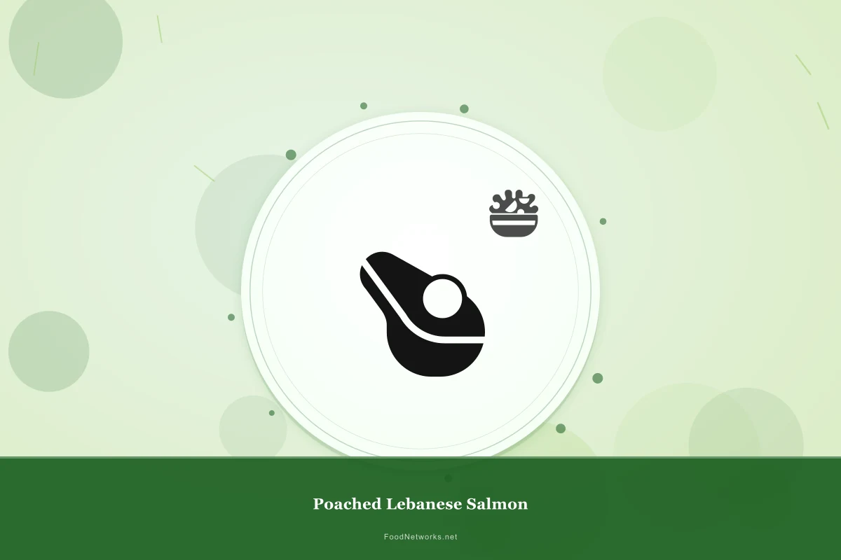 Why This Poached Lebanese Salmon Recipe Works
