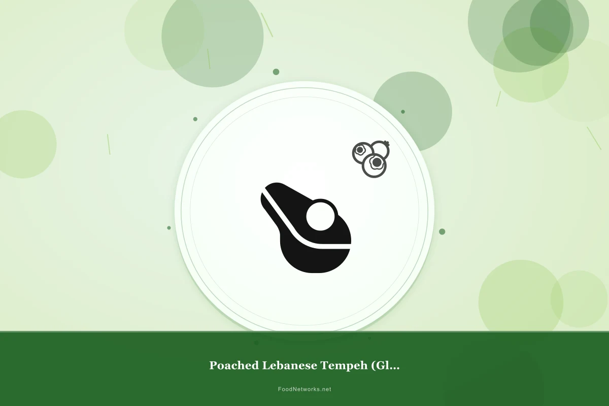 Why This Poached Lebanese Tempeh (Gluten-Free) Recipe Works