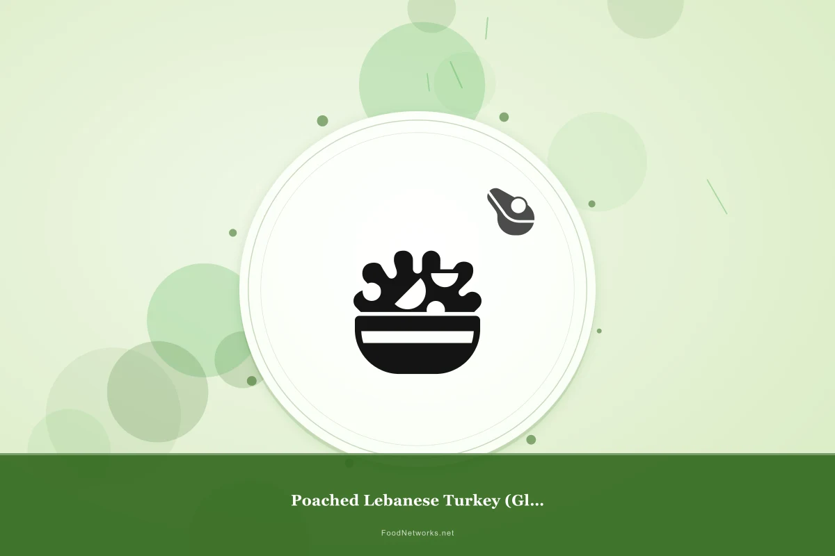 Why This Poached Lebanese Turkey (Gluten-Free) Recipe Works