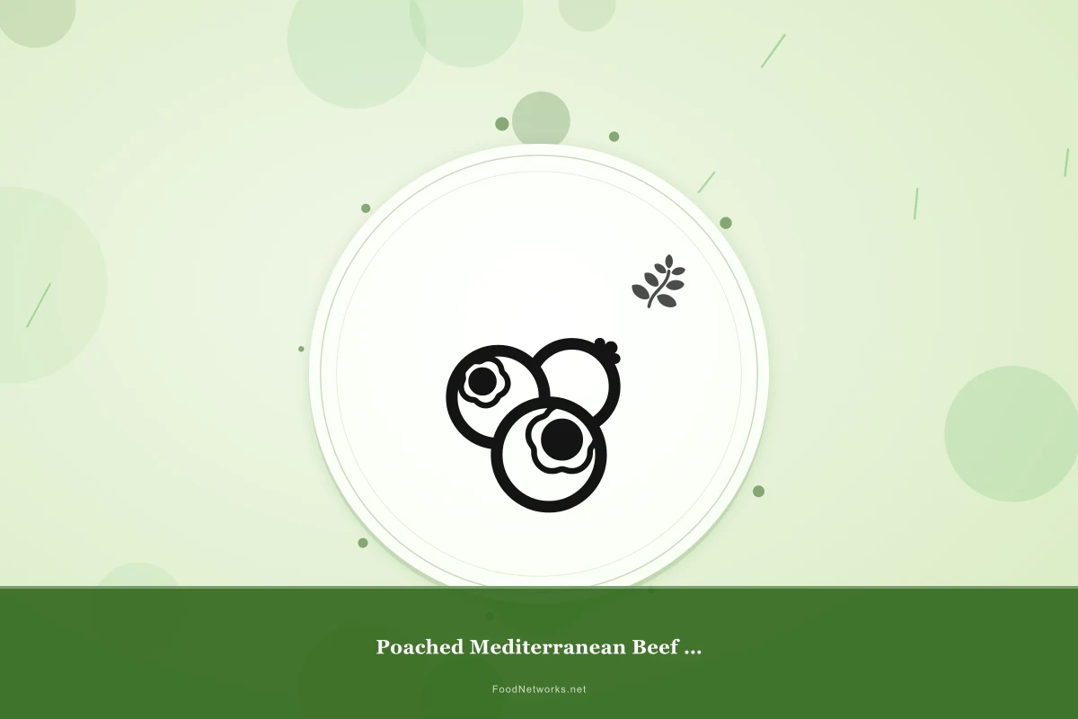 Why This Poached Mediterranean Beef (Gluten-Free) Recipe Works