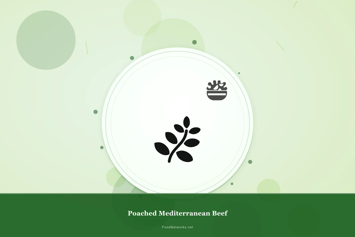 Why This Poached Mediterranean Beef Recipe Works
