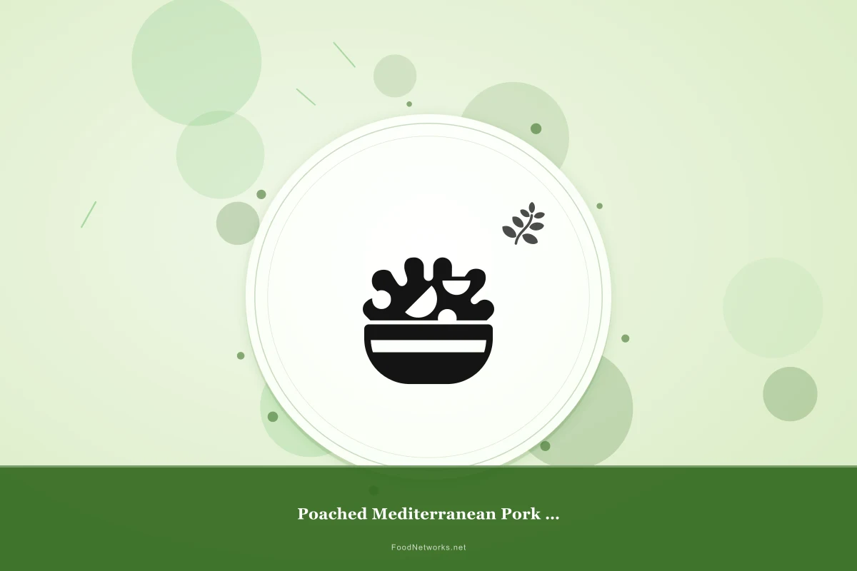 Why This Poached Mediterranean Pork (Gluten-Free) Recipe Works
