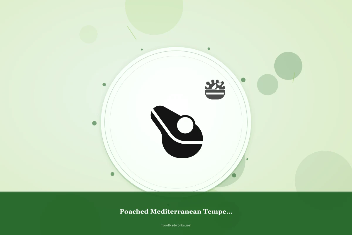 Why This Poached Mediterranean Tempeh (Gluten-Free) Recipe Works
