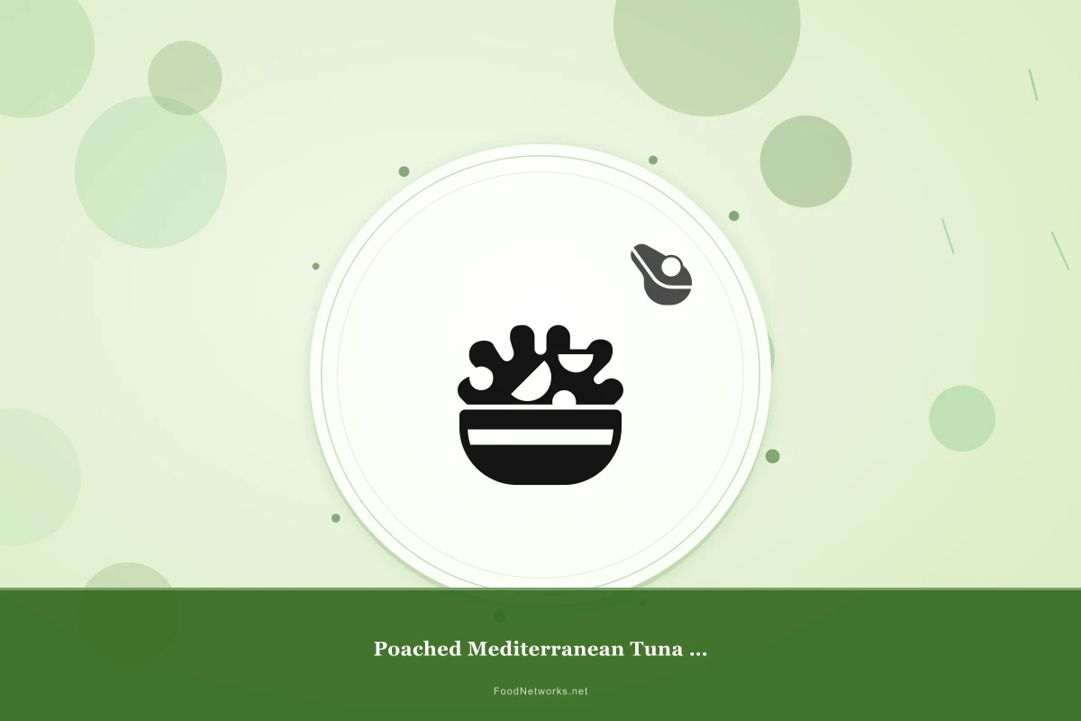 Why This Poached Mediterranean Tuna (Gluten-Free) Recipe Works