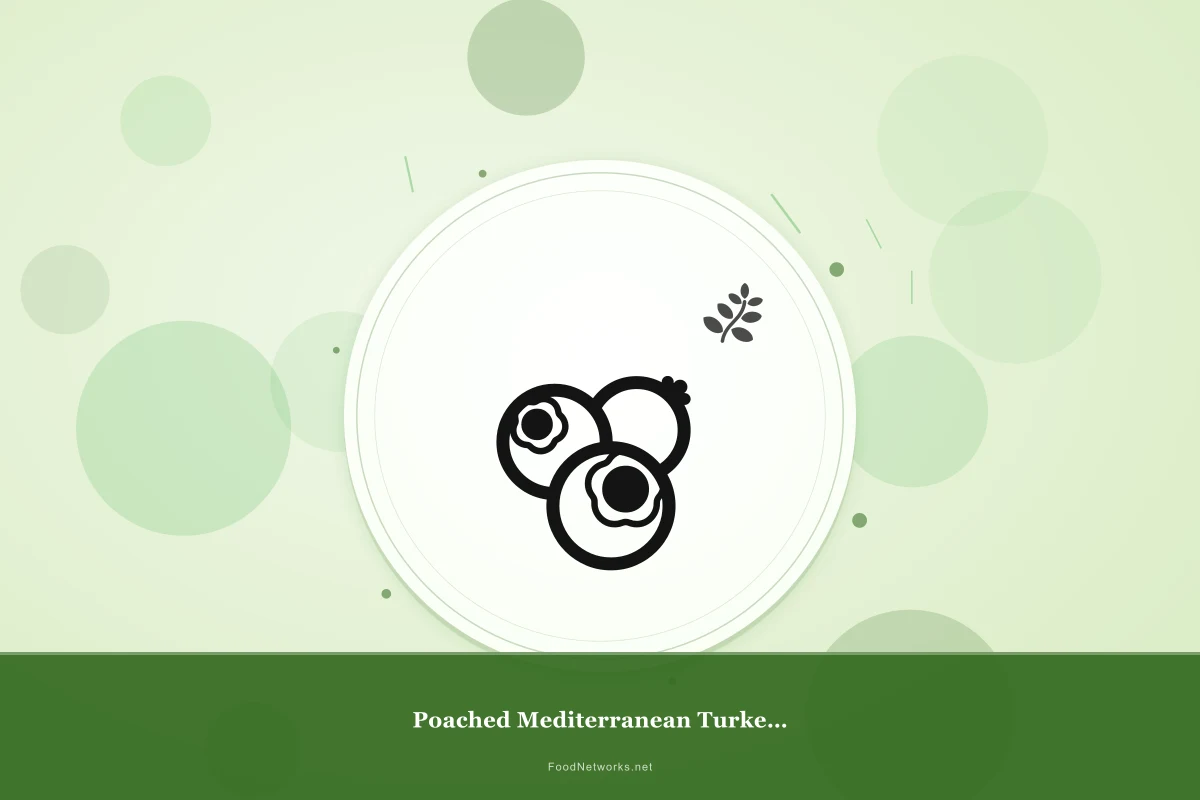 Why This Poached Mediterranean Turkey (Gluten-Free) Recipe Works