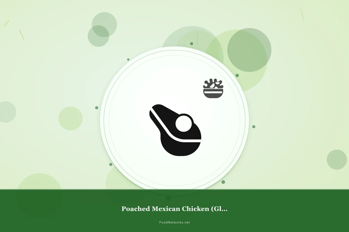 Why This Poached Mexican Chicken (Gluten-Free) Recipe Works