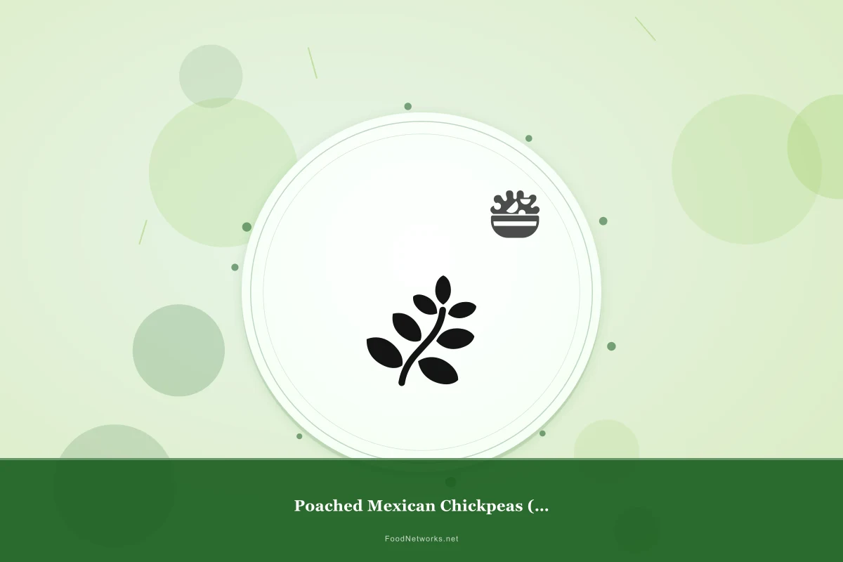 Why This Poached Mexican Chickpeas (Gluten-Free) Recipe Works
