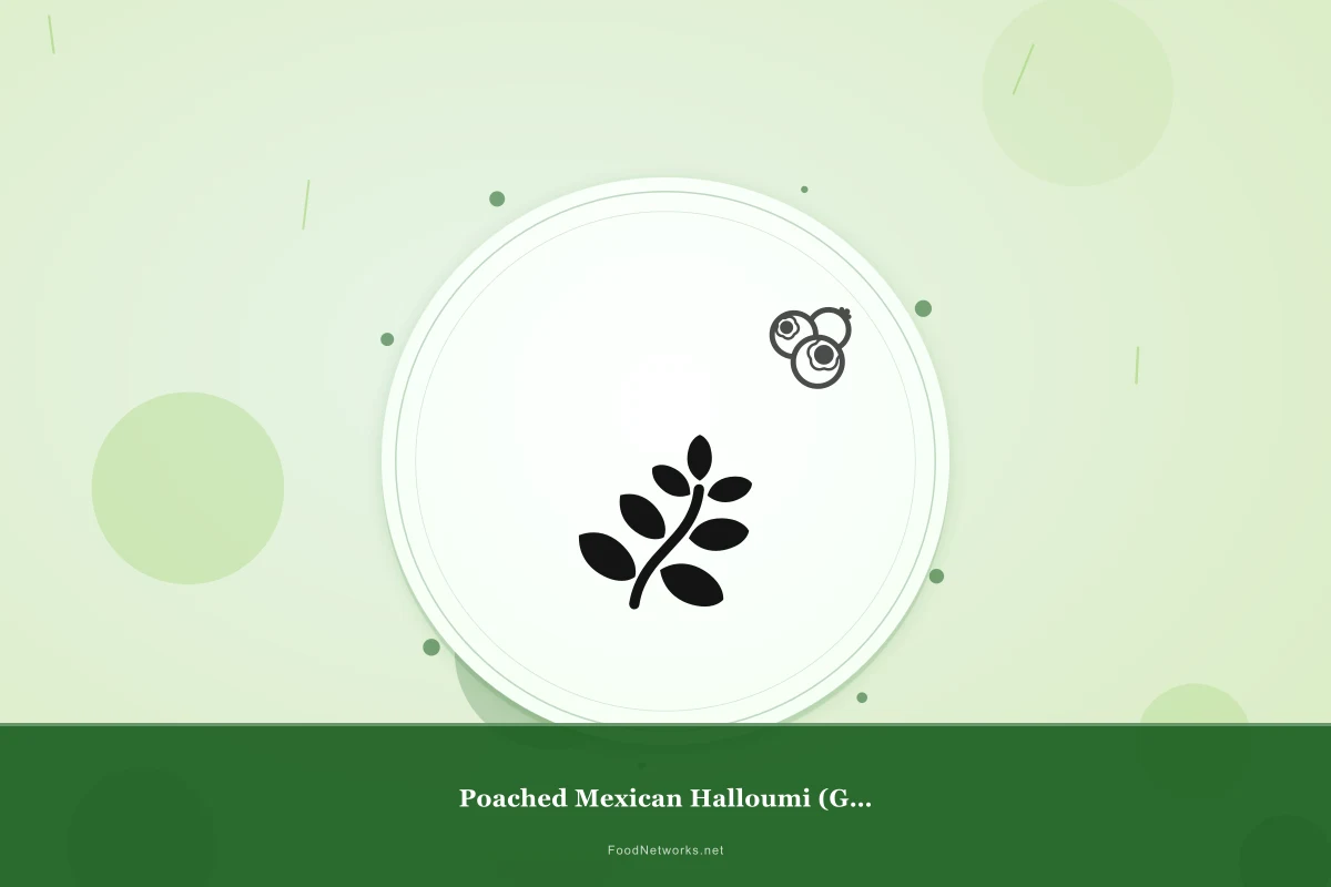 Why This Poached Mexican Halloumi (Gluten-Free) Recipe Works