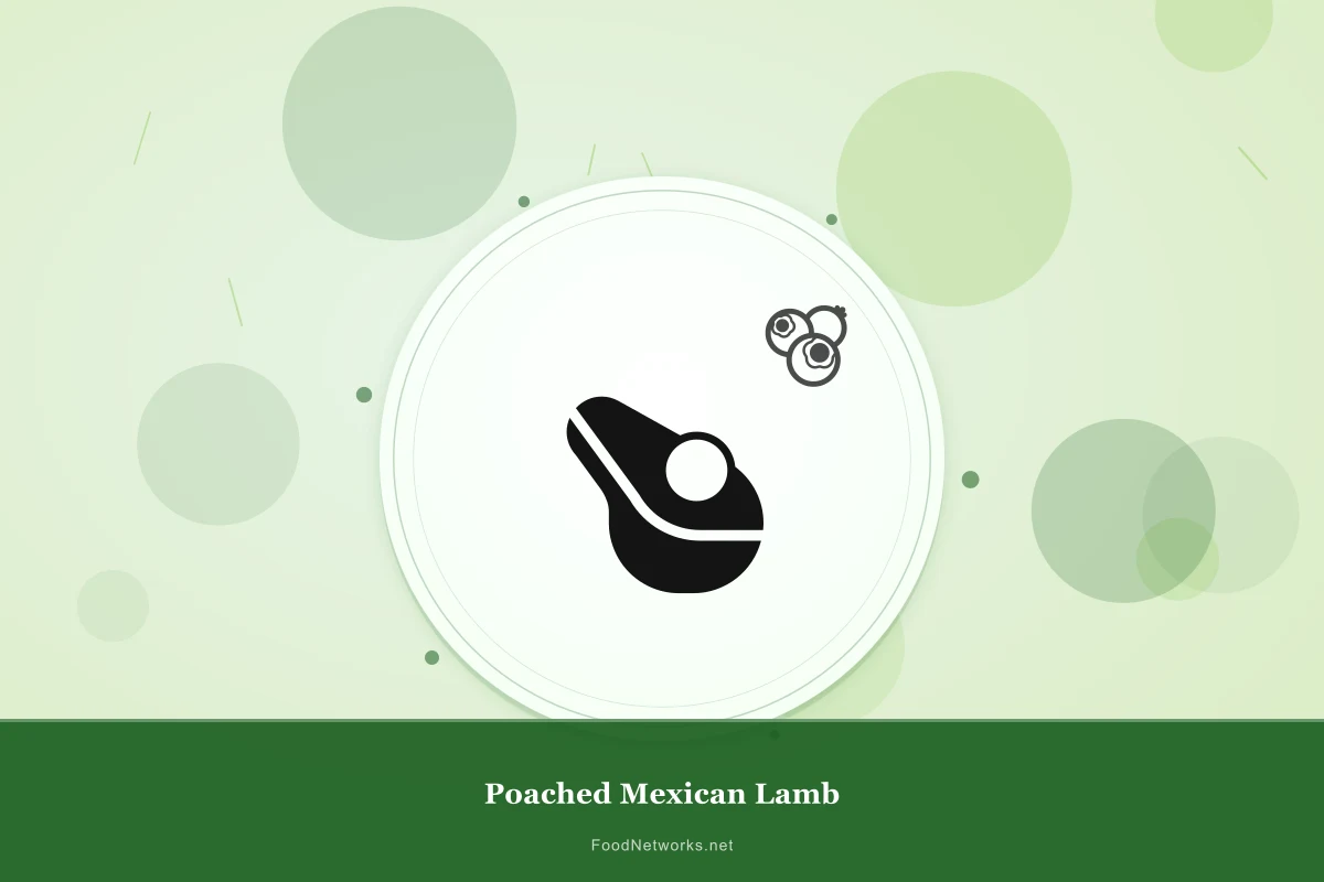 Why This Poached Mexican Lamb Recipe Works