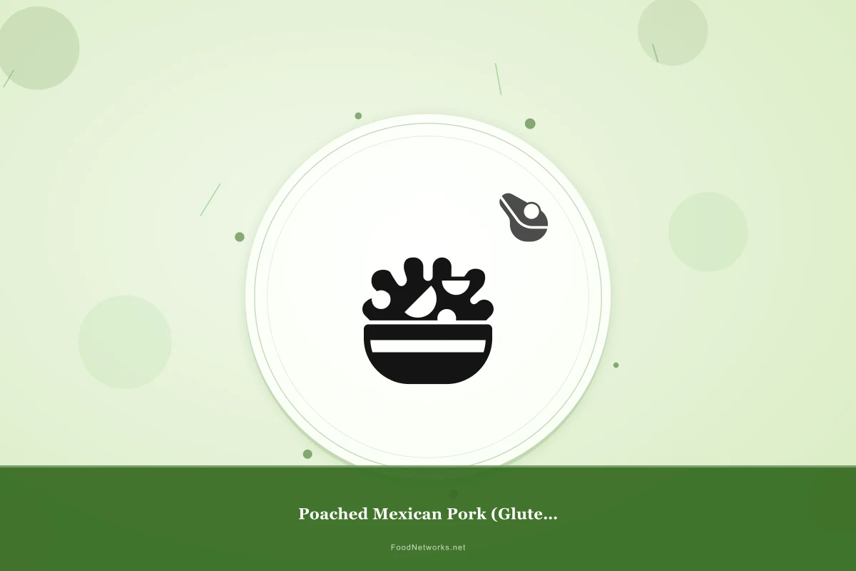 Why This Poached Mexican Pork (Gluten-Free) Recipe Works