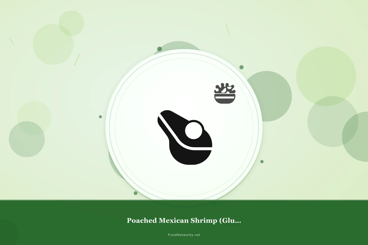 Why This Poached Mexican Shrimp (Gluten-Free) Recipe Works