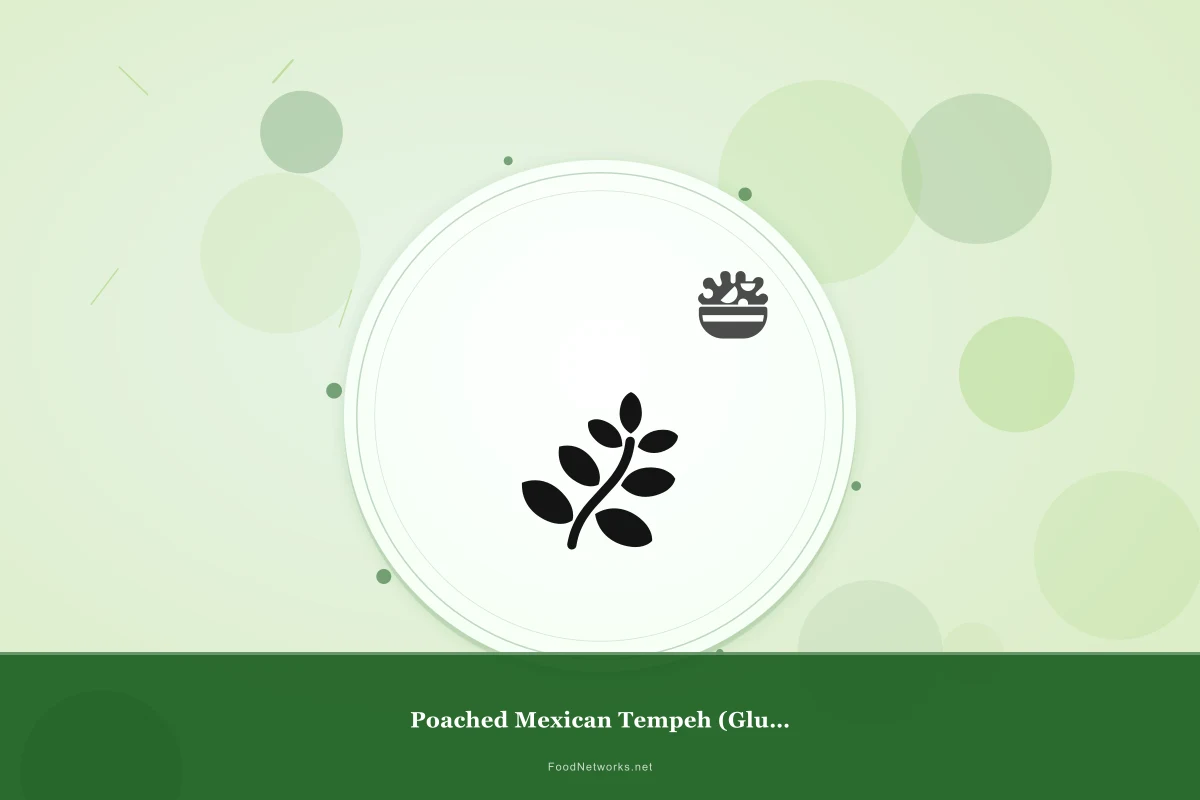 Why This Poached Mexican Tempeh (Gluten-Free) Recipe Works