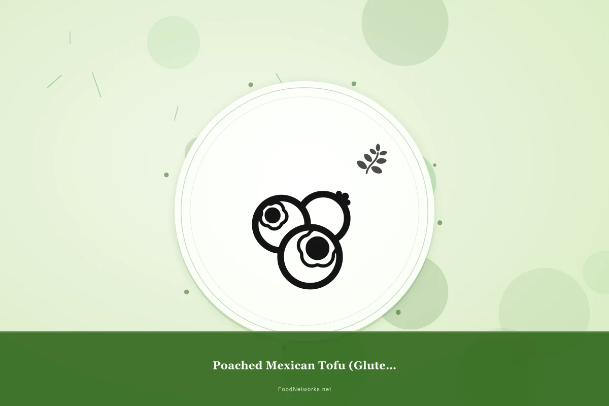 Why This Poached Mexican Tofu (Gluten-Free) Recipe Works