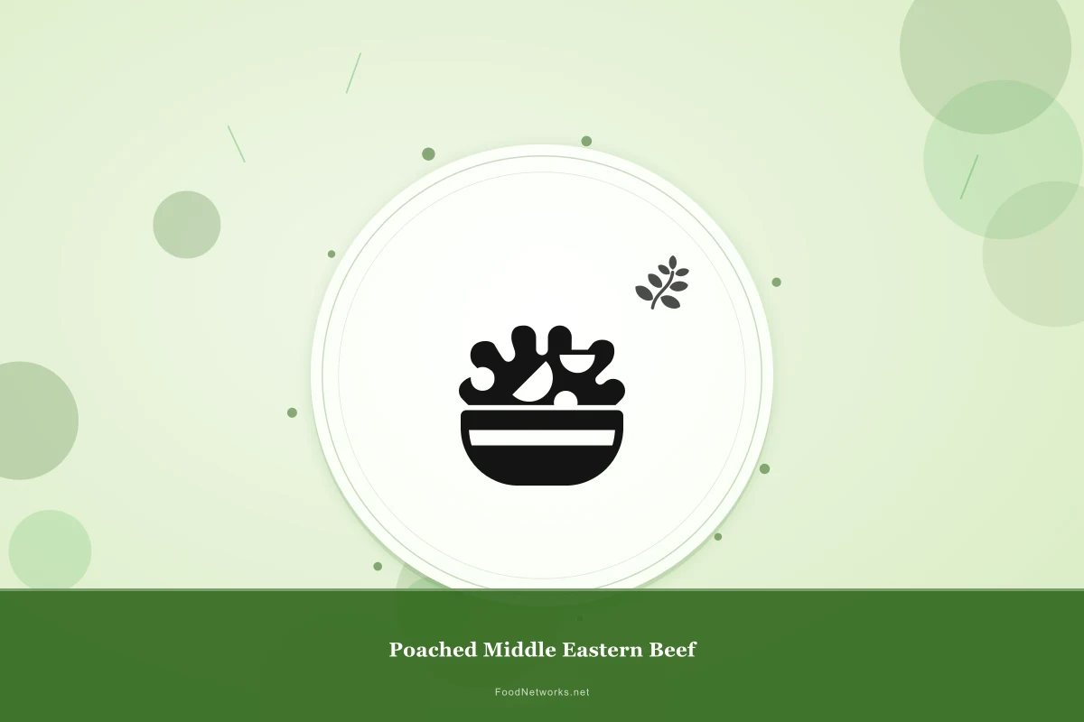 Why This Poached Middle Eastern Beef Recipe Works