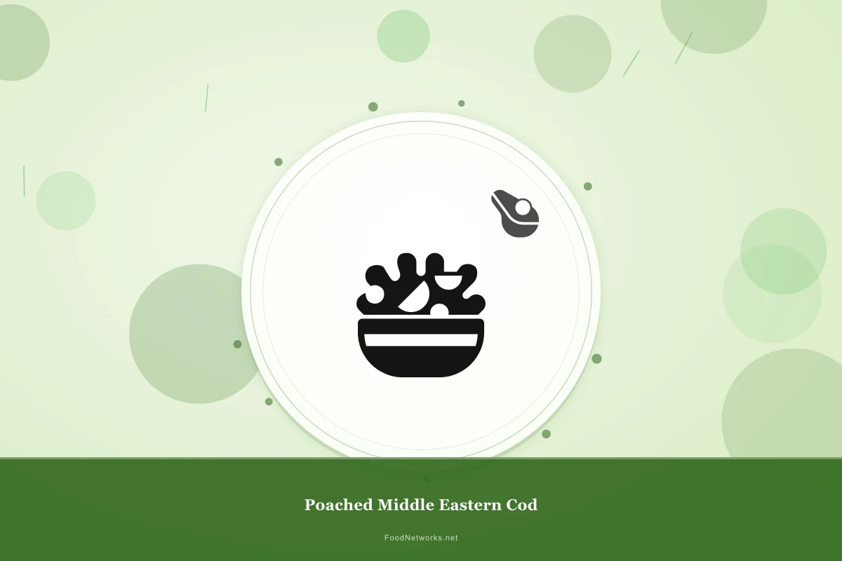 Why This Poached Middle Eastern Cod Recipe Works