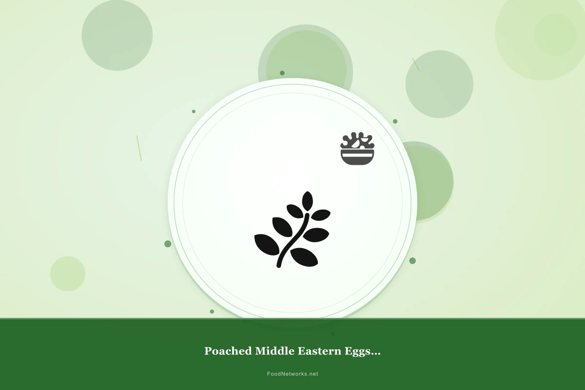 Why This Poached Middle Eastern Eggs (Gluten-Free) Recipe Works