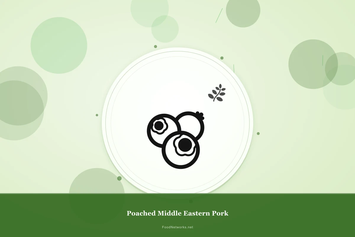 Why This Poached Middle Eastern Pork Recipe Works