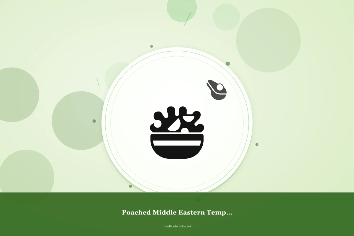 Why This Poached Middle Eastern Tempeh (Gluten-Free) Recipe Works