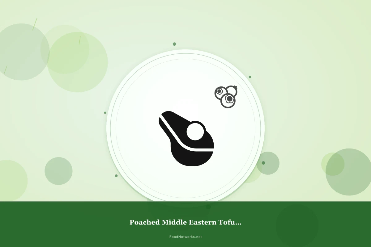 Why This Poached Middle Eastern Tofu (Gluten-Free) Recipe Works