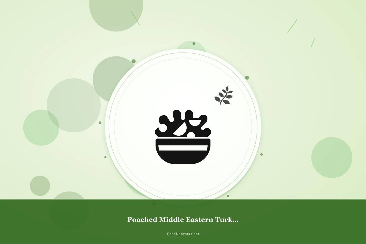 Why This Poached Middle Eastern Turkey Recipe Works