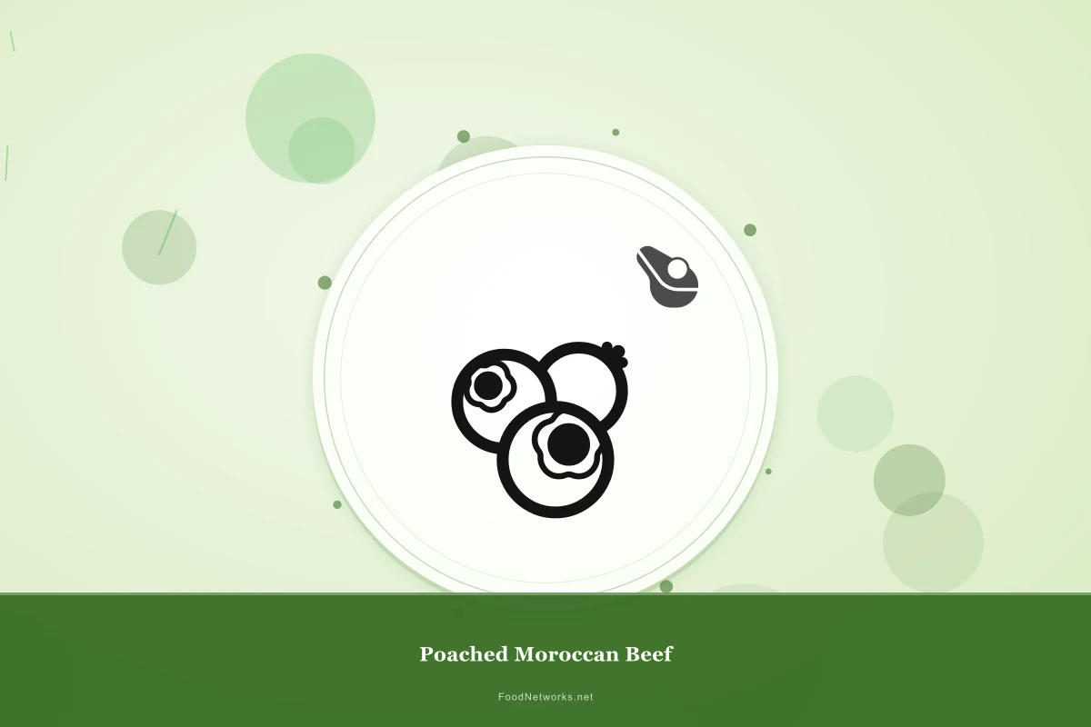 Why This Poached Moroccan Beef Recipe Works