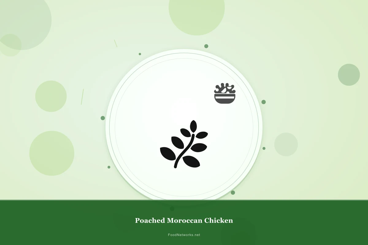 Why This Poached Moroccan Chicken Recipe Works