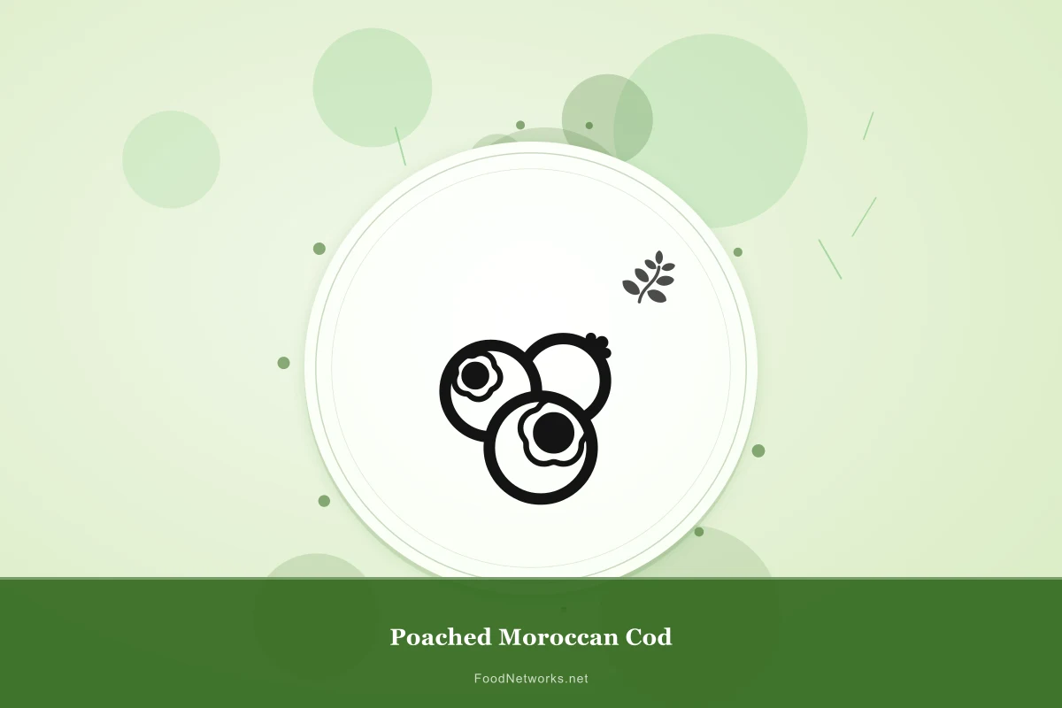 Why This Poached Moroccan Cod Recipe Works