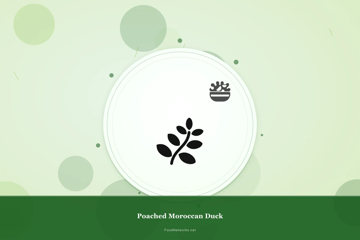 Why This Poached Moroccan Duck Recipe Works