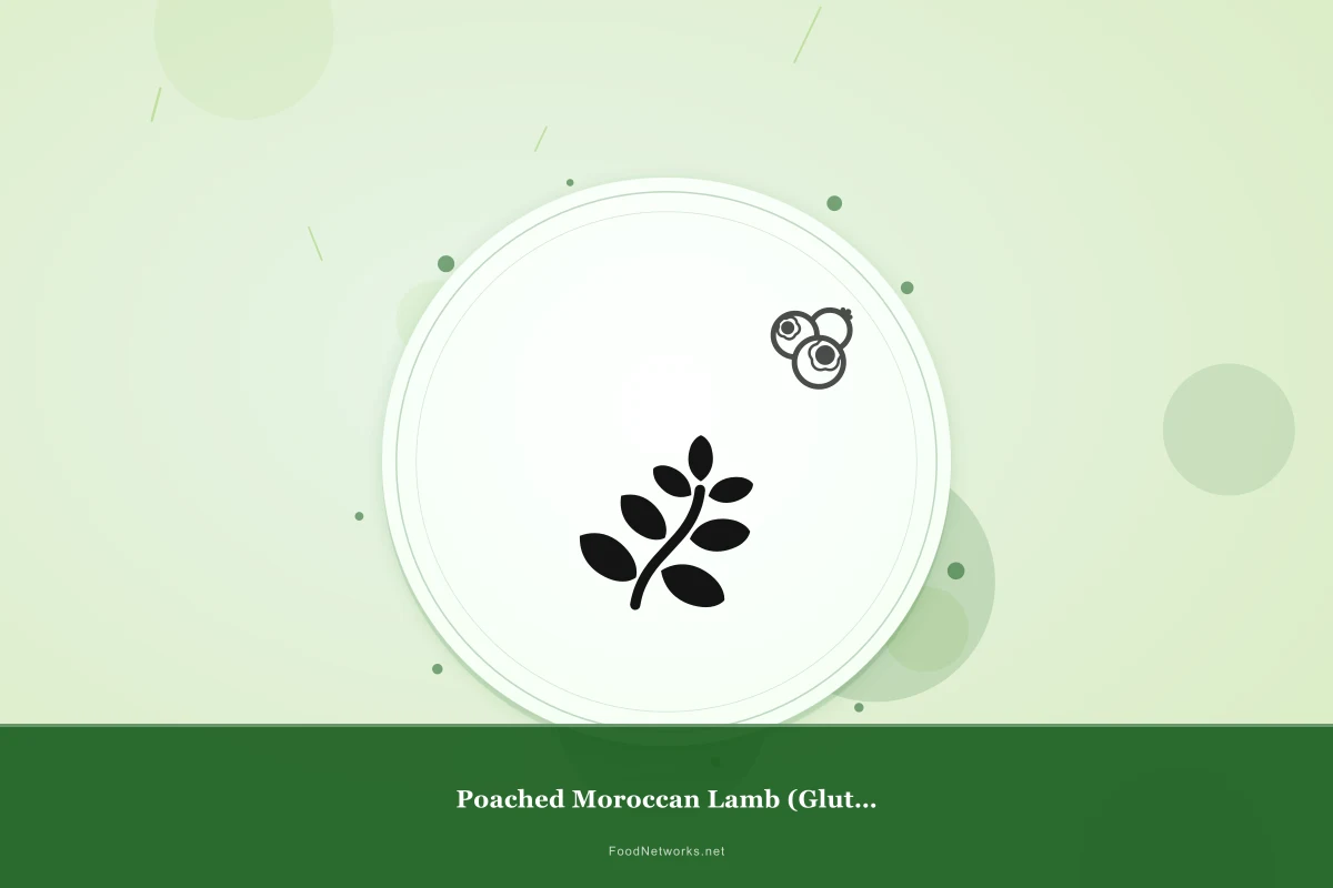 Why This Poached Moroccan Lamb (Gluten-Free) Recipe Works