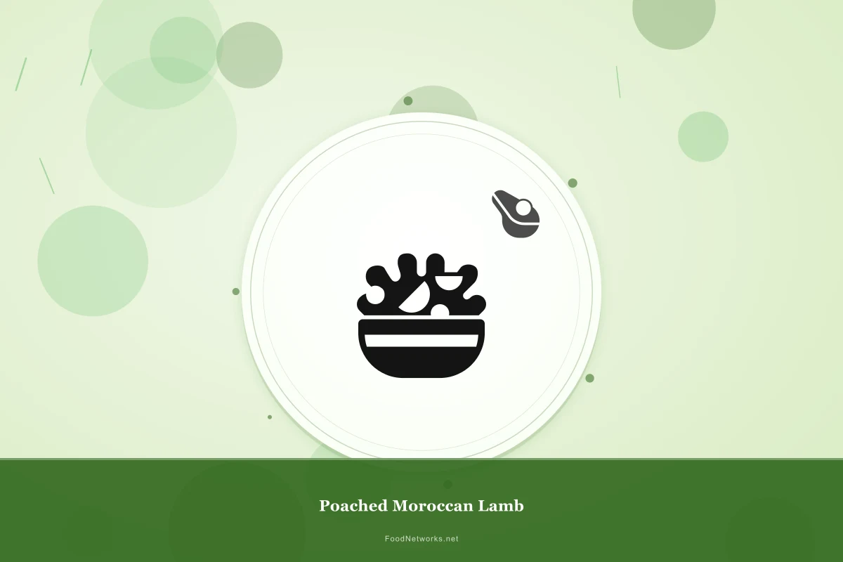 Why This Poached Moroccan Lamb Recipe Works