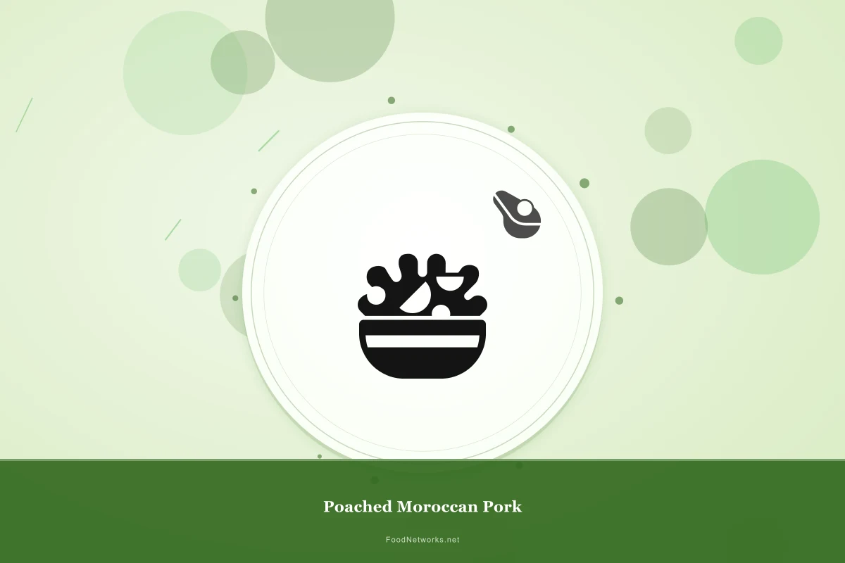 Why This Poached Moroccan Pork Recipe Works