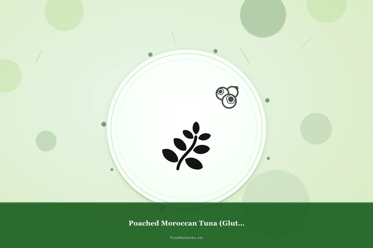 Why This Poached Moroccan Tuna (Gluten-Free) Recipe Works