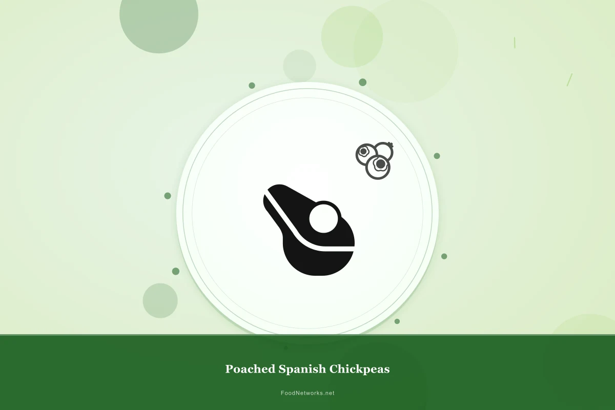 Why This Poached Spanish Chickpeas Recipe Works