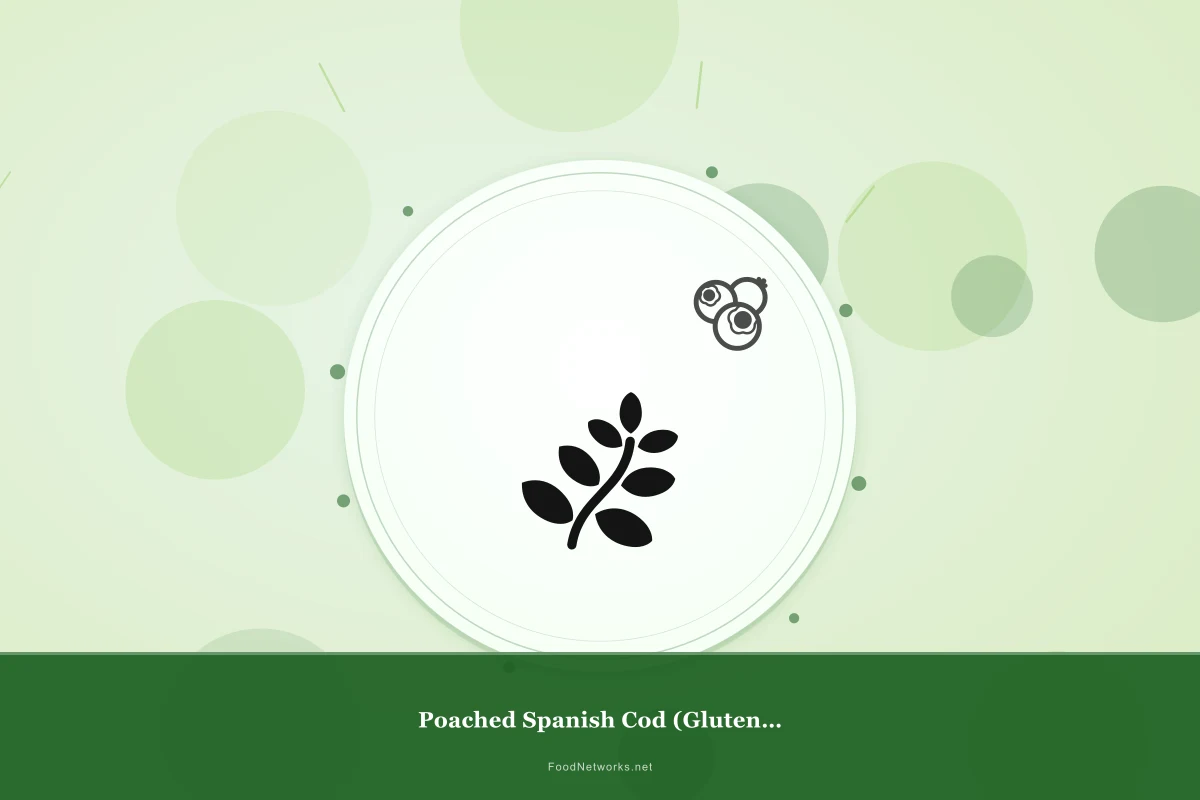 Why This Poached Spanish Cod (Gluten-Free) Recipe Works