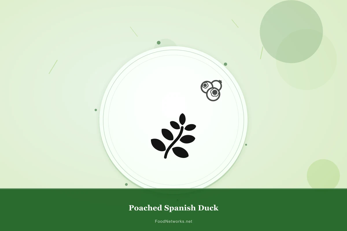 Why This Poached Spanish Duck Recipe Works