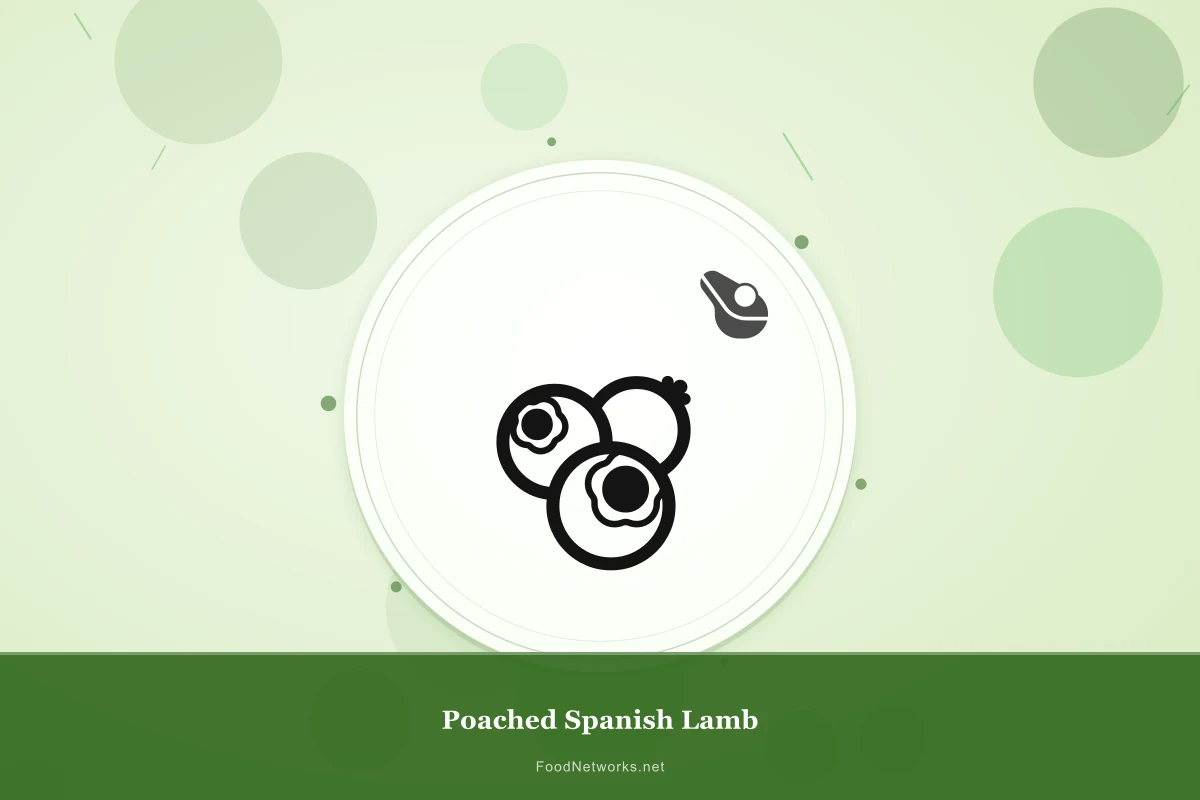Why This Poached Spanish Lamb Recipe Works