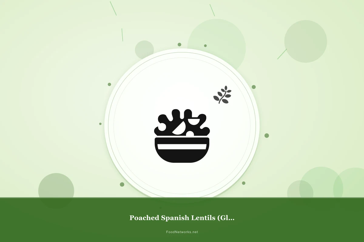 Why This Poached Spanish Lentils (Gluten-Free) Recipe Works